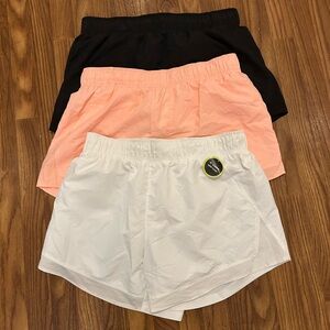 Athletic Works Athletic Shorts With Liner And Pockets